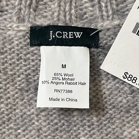 NWT J. Crew Sweater. Size Medium. - Picture 6 of 7